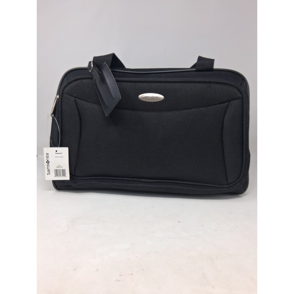 Samsonite Tessera Boarding Bag Black Travel Carry On Personal Item 33938 1041